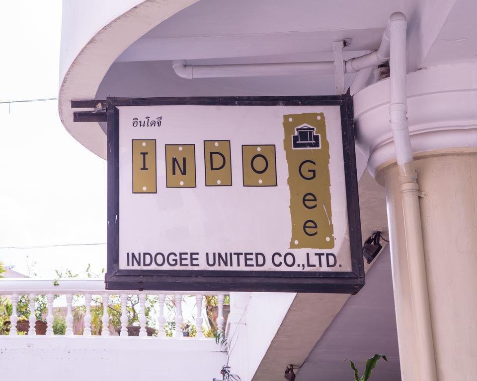 Indogee Apartments Pattaya Exterior photo